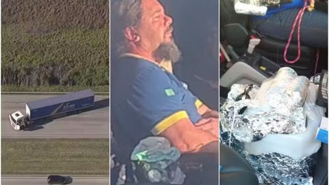 Incidente com carreta expõe falhas no atendimento e infraestrutura do Rodoanel, gerando longas esperas para caminhoneiros - Imagem: Reprodução