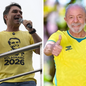 Disputa pelo verde e amarelo marca novo embate entre Lula e Flávio - Imagem: Reprodução