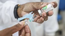 Meta é vacinar 90% do público-alvo até o fim de maio. - Imagem: Divulgação/SECOM.