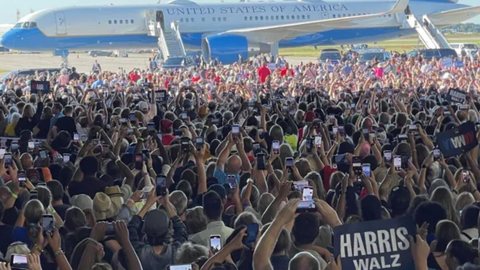 Trump vem usando informações falsa em sua campanha desde o debate com Biden - Imagem: Reprodução / X / @CalltoActivism