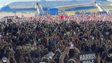 Trump vem usando informações falsa em sua campanha desde o debate com Biden - Imagem: Reprodução / X / @CalltoActivism