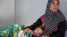 ACNUR destaca a urgência da situação, com famílias vulneráveis enfrentando temperaturas extremas sem assistência adequada - Imagem: Reprodução/ACNUR