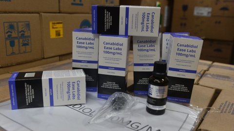 Remédios à base de canabidiol serão distribuídos pelos SUS em SP - Imagem: Divulgação / Governo do Estado de São Paulo