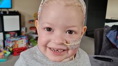 Macy foi diagnosticada com leucemia em janeiro de 2022 - reprodução/ECHC