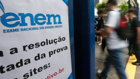Inep divulgará os resultados das solicitações de isenção e justificativas entre 12 e 22 de maio - Imagem: Reprodução / Agência Brasil / Paulo Pinto