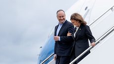 Candidatura de Kamala Harris será oficializada nesta quinta-feira - Imagem: Reprodução / X / @mar_rojo_