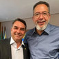 Alvo da PF, Márcio Canella é um dos principais aliados de Flávio Bolsonaro no Rio de Janeiro - Imagem: Reprodução