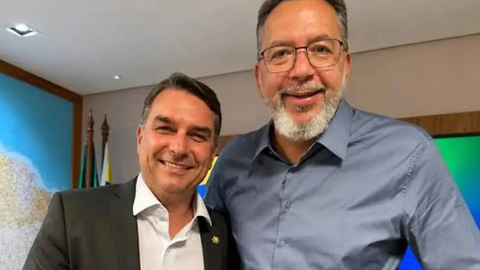 Alvo da PF, Márcio Canella é um dos principais aliados de Flávio Bolsonaro no Rio de Janeiro - Imagem: Reprodução
