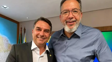 Alvo da PF, Márcio Canella é um dos principais aliados de Flávio Bolsonaro no Rio de Janeiro - Imagem: Reprodução