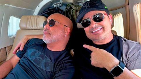 Cantor da dupla Rick e Renner sofre acidente em rodovia de SC - Imagem: Reprodução / Instagram / @rickerenner