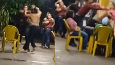 Cantor sertanejo é flagrado agredindo a mãe; veja o vídeo - Imagem: Reprodução/G1