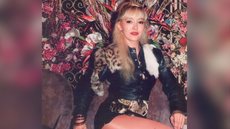A morte da artista foi confirmada nas redes sociais - Imagem: Reprodução / Instagram / @cantora_sol