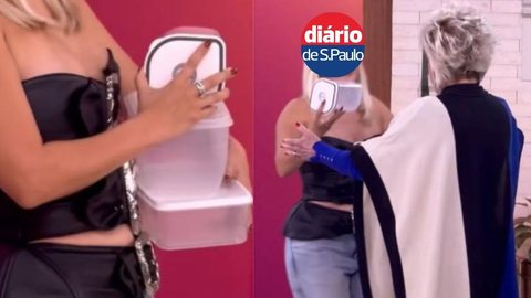 Cantora leva marmita para café da manhã no ‘Mais Você’; assista o momento - Imagem: Reprodução/TV Globo