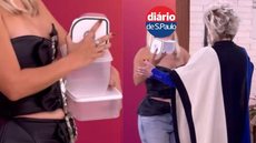 Cantora leva marmita para café da manhã no ‘Mais Você’; assista o momento - Imagem: Reprodução/TV Globo