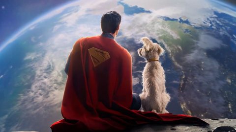 Cão Krypto será destaque no novo filme do Superman - Imagem: Reprodução / Instagram / @jamesgunn