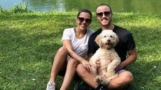 Cão morre eletrocutado por fio rompido após temporal devastador - Imagem: Reprodução / G1 / Arquivo Pessoal