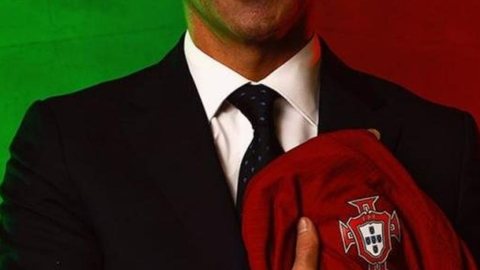 Fernando Santos dirigiu a seleção portuguesa de 2014 a 2022 e ficou muito marcado pelo título da Eurocopa, em 2016 - Imagem: reprodução/Twitter @_Goalpoint
