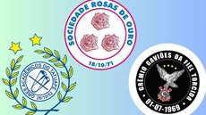 No Carnaval 2026, Rosas de Ouro, Tatuapé e Gaviões prometem desfiles impactantes, unindo tradição e temas sociais relevantes - Imagem: Reprodução/ Liga-SP
