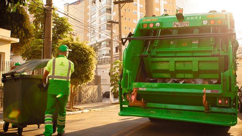 Com mais reciclagem e tecnologia, São Paulo avança na gestão dos resíduos urbanos - Imagem: Divulgação / Prefeitura de São Paulo