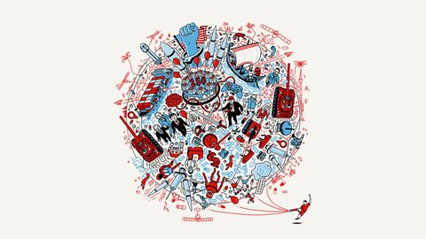 Tom Standage descreve uma desordem internacional onde a competição entre nações redefine a política global e a diplomacia - Imagem: Reprodução / The Economist