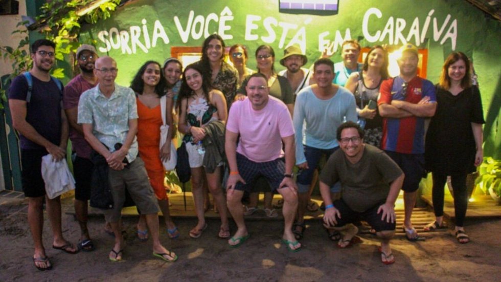 Um grupo de jornalistas do Brasil e de mais cinco países fez press trip num fim de semana de julho - Imagem: Leonardo Barreto