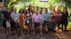 Um grupo de jornalistas do Brasil e de mais cinco países fez press trip num fim de semana de julho - Imagem: Leonardo Barreto