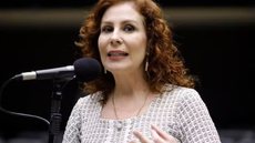 Em resposta ao pedido de prisão, Zambelli argumenta que a medida é inconstitucional - Imagem: Divulgação / Câmara dos Deputados / Mário Agra