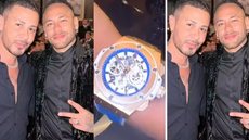 Carlinhos Maia arremata relógio raro de Faustão em leilão de Neymar; saiba quanto ele pagou - Imagem: Reprodução/ Instagram