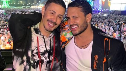 Carlinhos Maia e Lucas Guimarães estavam há quase 13 anos juntos. - Imagem: reprodução I Instagram @carlinhosmaiaof