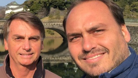 A defesa de Carlos Bolsonaro pediu alteração da data da visita, mas Moraes reafirma que regras de visitação devem ser seguidas rigorosamente - Imagem: Reprodução/Redes Sociais