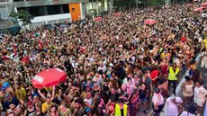 Carnaval de SP terá transporte 24 horas - Imagem: Reprodução / Gabriela Caputo