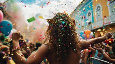 Descubra se você terá folga no carnaval de 2026 e quais são as regras que variam entre estados e empresas - Imagem: Reprodução/Freepik
