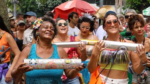 Carnaval de São Paulo começa com 99 blocos nas ruas - Imagem: Reprodução / Tomaz Silva / Agência Brasil