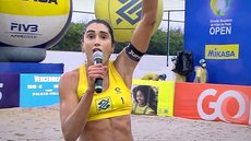 Carol Solberg é suspensa após declaração política em etapa do Mundial - Imagem: Reprodução