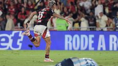 Carrascal comemora gol no fim do jogo contra o Racing - Imagem: Reprodução/OneFootball