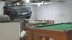 O crime ocorreu na noite de quinta-feira e está sendo investigado pela Polícia Civil, que busca os responsáveis - Imagem: Reprodução