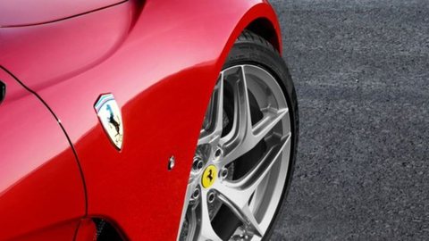Saiba quanto custará o novo carro 100% elétrico da Ferrari - Imagem: reprodução X I @velocidad32