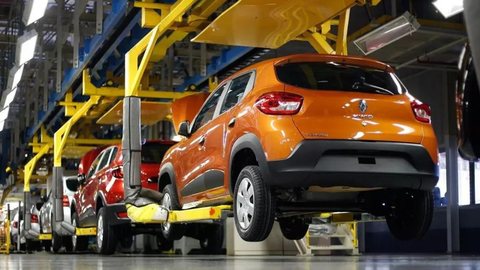 Fabrica Renault - Imagem: Reprodução | Globo