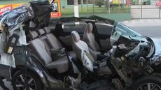 Com um ferido na Zona Sul e uma morte na Zona Leste, os acidentes em SP reforçam a necessidade de atenção ao dirigir em áreas de grande movimento - Imagem: Reprodução/TV Globo