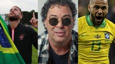 O colunista da UOL não poupou palavras para falar sobre as convocações da seleção brasileira. - Imagem: reprodução I Instagram @neymarjr @wcasagrandejr @daniealves