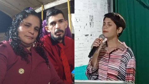 Casal de pastores mantinha a adolescente em cárcere privado, sob tortura e amarrada com fios elétricos - Imagem: Reprodução / Redes Sociais / Mateus Santos / g1