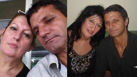 Magali Cantarani Poletti e Lourival Aparecido Poletti foram mortos a pauladas - Imagem: reprodução Facebook
