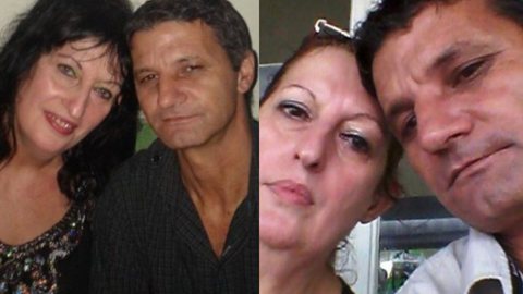 Magali Cantarani Poletti e Lourival Aparecido Poletti foram mortos a pauladas - Imagem: reprodução Facebook