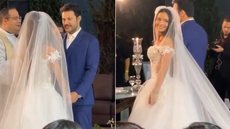 Casamento de João Bosco e Monique - Foto: Reprodução / Instagram