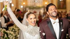Hulk se casa na igreja com sobrinha da ex - Imagem: Reprodução/Instagram
