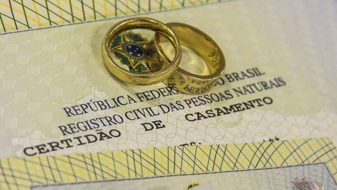 A pesquisa do IBGE destaca a proibição do casamento civil para menores de 16 anos e a importância de refletir a realidade social - Imagem: Reprodução/G1