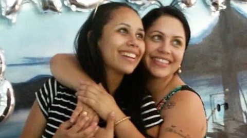 Leticia Soares e sua mãe, Edna Nabas Soares - Imagem: reprodução/TV Globo