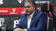 Dirigente deixou o cargo em meio a processo de impeachment e denúncias na gestão. - Imagem: Reprodução/saopaulofc.net.
