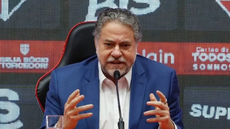 Sede do Conselho Deliberativo do São Paulo no Morumbis decide o futuro do presidente Julio Casares - Imagem: Reprodução