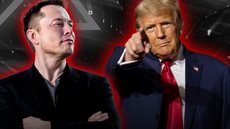 Caso eleito, Trump quer trabalhar com Elon Musk na Casa Branca - Imagem: Reprodução / Instagram / @realdonaldtrump